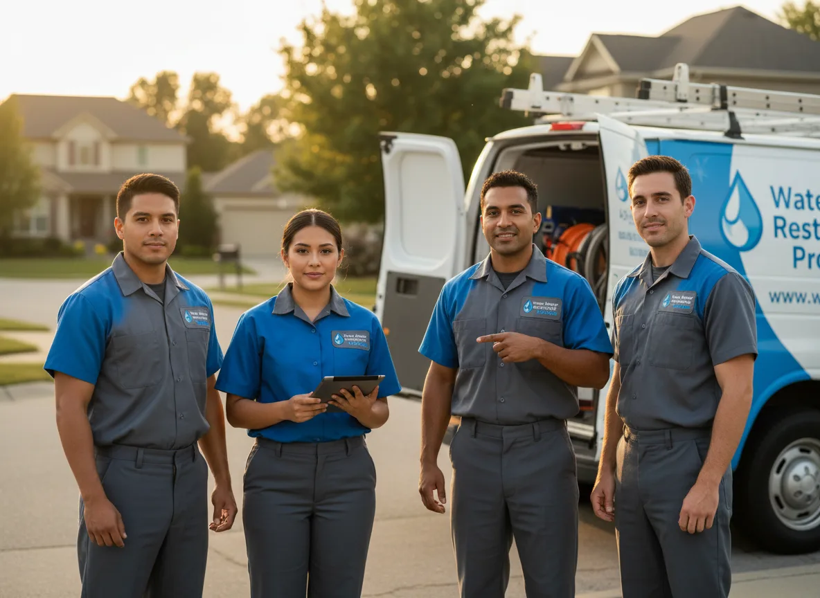 Flood Restoration company in Wadsworth, IL